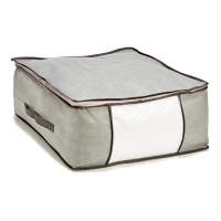 Funda guarda ropa de 45 x 45 x 20 cm gris