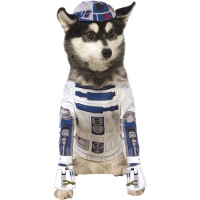 Disfraz de R2-D2 para mascota