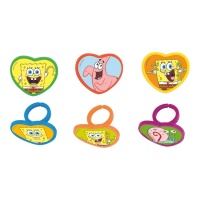 Anillos de Bob esponja - 25 unidades