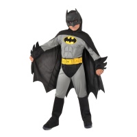 Disfraz de Batman musculoso para niño