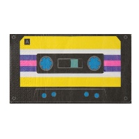Servilletas de casete de 20 x 16 ,5 cm - 20 unidades