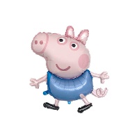 Globo de Peppa Pig de George de 87 x 70 cm