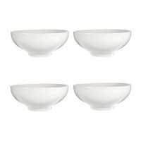 Bol de 18 cm redondo de porcelana - 4 unidades