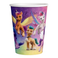 Vasos de My Little Pony de 250 cm - 8 unidades