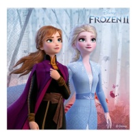 Servilletas de Frozen II de 12,5 x 12,5 cm - 16 unidades