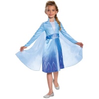 Disfraz de Elsa de Frozen II con capa