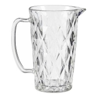 Jarra de 1 L de cristal diamante - Vivalto