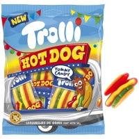 Perritos calientes - Hot dog Trolli - 54 gr