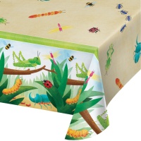 Mantel de papel de Insectos de 1,37 x 2,59 m