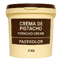 Crema de pistacho de 3 kg - Pastkolor