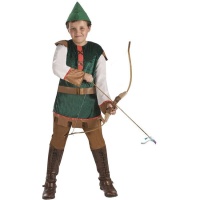 Disfraz de Robin el arquero para niño