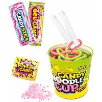 Fideos Noodle agrios con gel de 55 gr