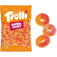 Aros de melocotón - Peach Rings - 1 kg