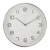 Reloj de pared Silver de 30 cm - DCasa