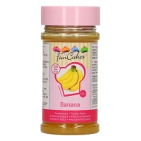 Aroma en pasta de plátano de 120 g - FunCakes