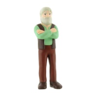 Figura para tarta del abuelito de Heidi de 9 cm - 1 unidad