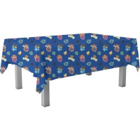 Mantel de Patrulla Canina fiesta de 1,80 x 1,20 m