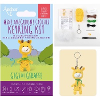 Kit Llavero Amigurumi - Gigi the Giraffe - Anchor