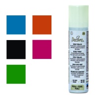 Spray comestible perlado de colores de 75 ml - Decora