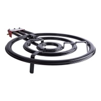Paellero de 65 cm - Belseher - 3 fuegos