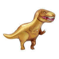 Globo de dinosaurio T-Rex de 105 x 61 cm