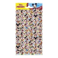 Pegatinas de Mickey Mouse - 1 hoja
