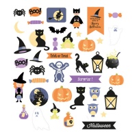 Formas papel Halloween 2