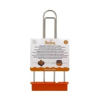 Tenedor pincho para enfriar panettones y colombas boca abajo de 22 cm - Decora