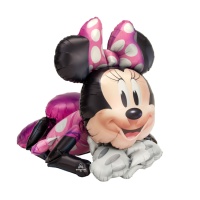 Globo gigante de Minnie Mouse sentada de 35 x 88 cm - Anagram