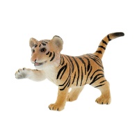 Figura para tarta de tigre bebé de 5,5 x 3,5 cm - 1 unidad