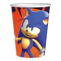 Vasos de Sonic prime de 250 cm - 8 unidades