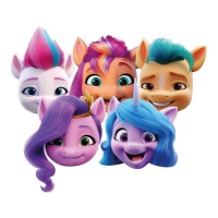 Caretas de My Little Pony - 6 unidades