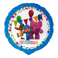 Globo Foil Pocoyo Redondo 46 cm