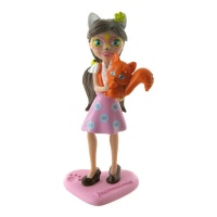 Figura para tarta de Enchantimals de Felicity Fox de 11 cm - 1 unidad