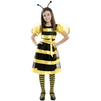 Disfraz de abeja con lazo para niña