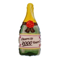 Globo de botella de cava de 83 cm - Conver Party