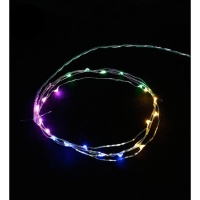 Guirnalda de luces multicolor de 5 m - 50 leds