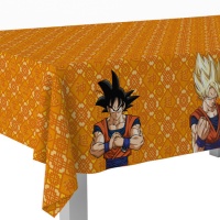 Mantel de Dragon Ball de 1,20 x 1,80 m