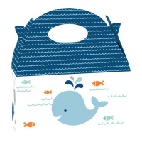 Caja de cartón de Little Whale - 12 unidades
