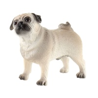 Figura para tarta de perro Bulldog de 5 cm - 1 unidad