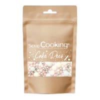 Sprinkles de perlas de colores pastel de 70 gr - Scrapcooking