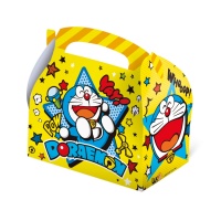 Caja de cartón de Doraemon stars