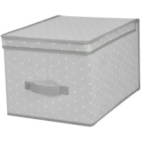 Caja de 41 x 30 x 26 cm plegable para ropa estrellas