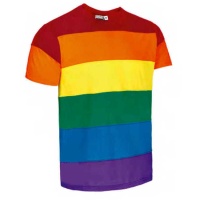 Camiseta arcoíris