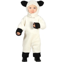 Disfraz de ovejita adorable para bebé