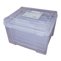 Caja organizadora de tarjetas con 6 separadores - Artis Decor