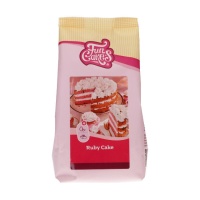 Preparado para Ruby Cake de 400 gr - FunCakes