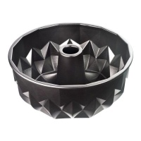 Molde Bundt Geometric cake de aluminio de 25 x 10 cm - Kaiser