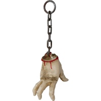 Mano amputada con cadena de 40 cm
