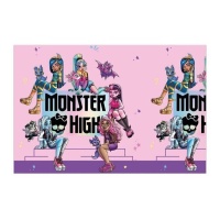 Mantel de Monster High de 1,20 x 1,80 cm